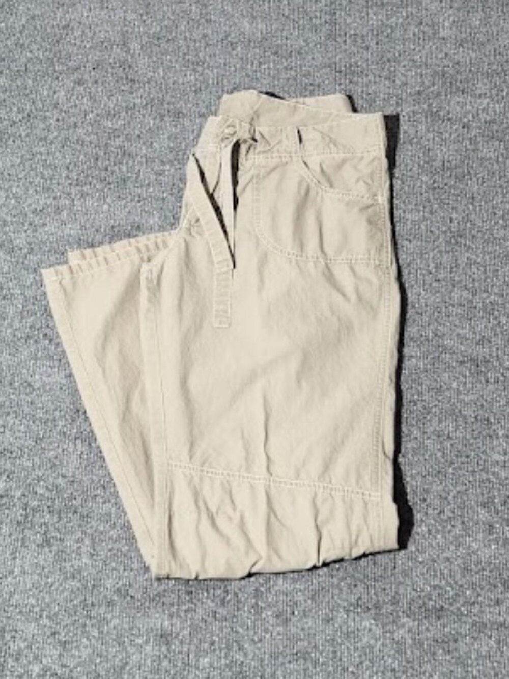 Prana Women's Outdoor Convertible Pant Beige Size Medium
